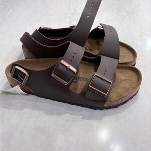 Birkenstock Men’s Nubuck Sandals